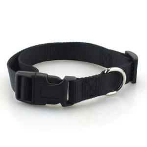 Basic Nylon Dog Collar with Quick Snap Buckle